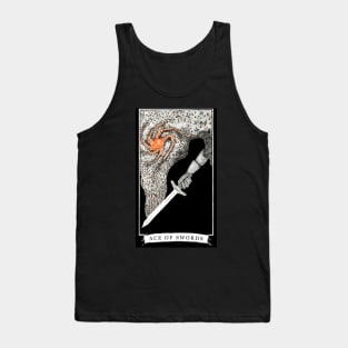 Ace of Swords - The Tarot Restless Tank Top